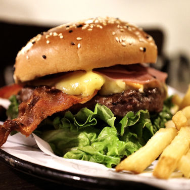 Hamburguesa de Arrachera El Flotante Restaurante