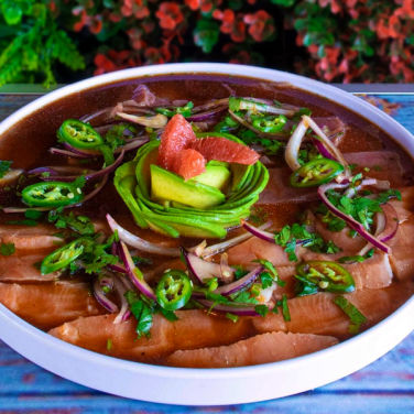 Carpaccio de Pescado Fresco