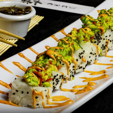 Tropical Roll El Flotante Restaurante